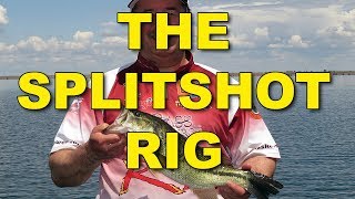 How To Rig and Use the (Mojo) Split Shot Rig | Bass Fishing screenshot 4