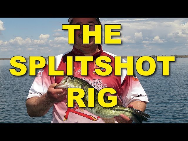 How To Rig and Use the (Mojo) Split Shot Rig