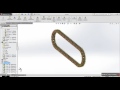 solidworks 2015 chain assembly