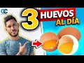 Por qué como 3 HUEVOS TODOS LOS DÍAS