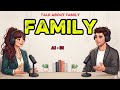TALKING ABOUT FAMILY IN ENGLISH | English Speaking Practice | ENGLISH PODCAST
