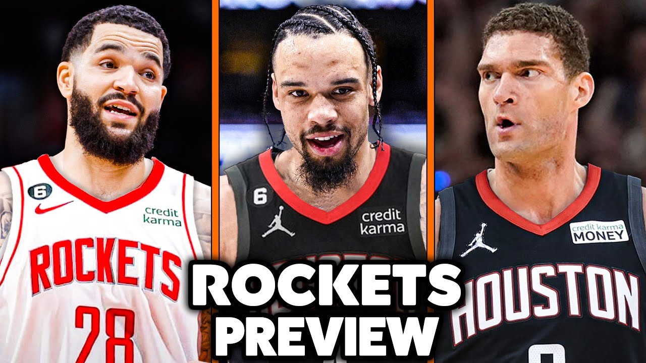 The Houston Rockets Have Some SERIOUS Plans | NBA Free Agency - YouTube