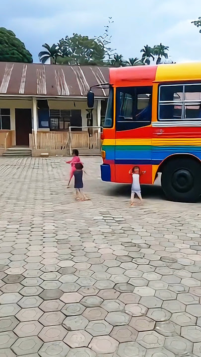 Move...Move aside, the Tololet bus is about to pass #trendingshorts #tiktokeffects