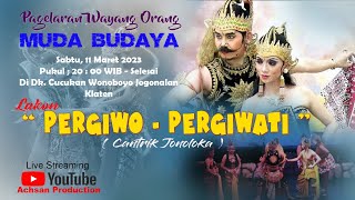 LIVE PAGELARAN WAYANG ORANG   ' PERGIWO - PERGIWATI '  Paguyuban W.O MUDA BUDAYA.