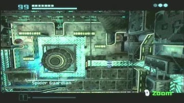 Metroid Prime 2: Echoes 100% Hard Mode Walkthrough Chp. 8 (3/8) Sanctuary Fortress: Spider Guardian
