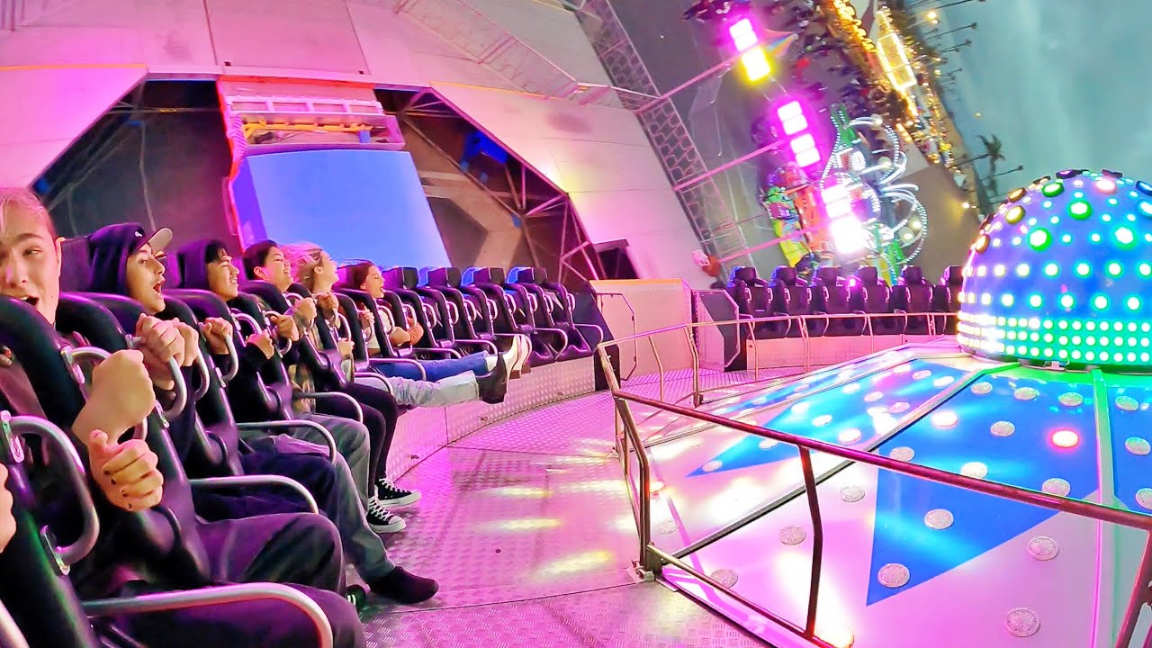 Moonraker - Caprice Entertainment (Onride) Video San Diego County Fair Del Mar 2023