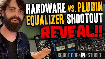 Hardware vs Plugin Equalizer Shootout Reveal - API, Waves, Logic Pro X, Behringer