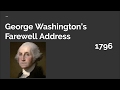 Washington's Farewell Address