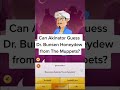 Can Akinator Guess Dr. Bunsen Honeydew from The Muppets? | #shorts Mp3 Song