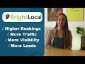 Bright Local Tutorial: Increase Leads, Customers & Sales By Increasing Local SEO Rankings & Reviews