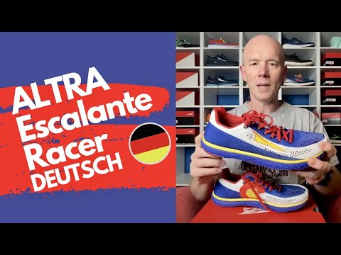 Altra Escalante Racer Colorado (Deutsch) 0 mm Sprengung und breite Zehenbox