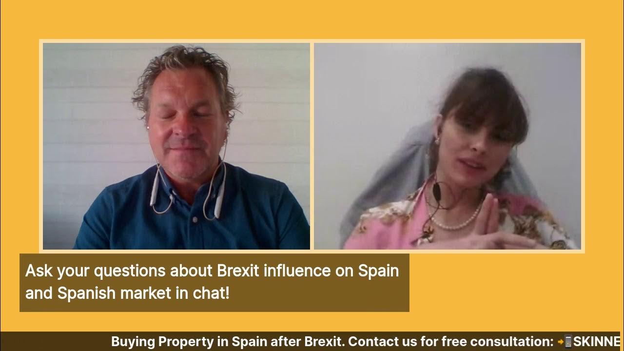 Buying Property in Spain after Brexit. YouTube