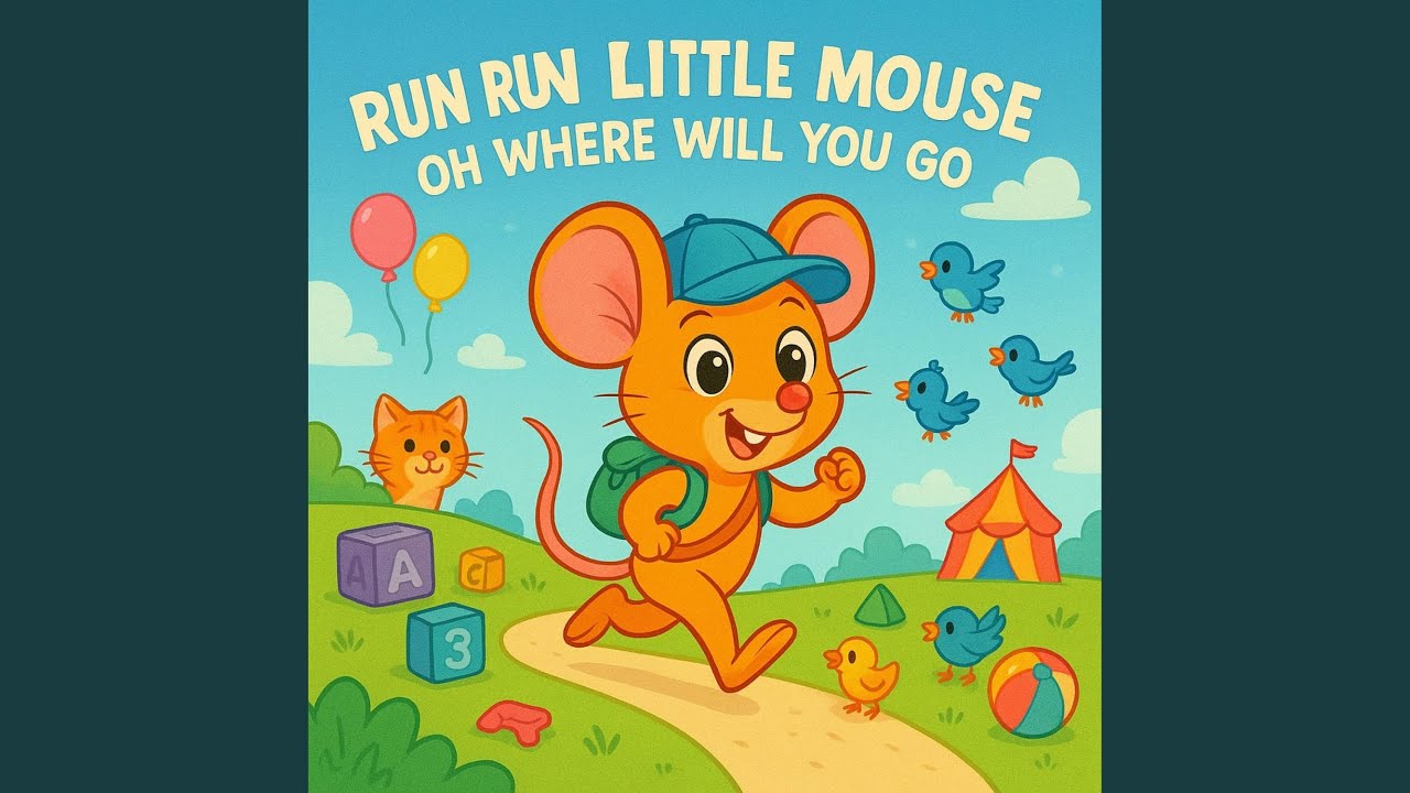 Run Run Little Mouse, Oh Where Will You Go 