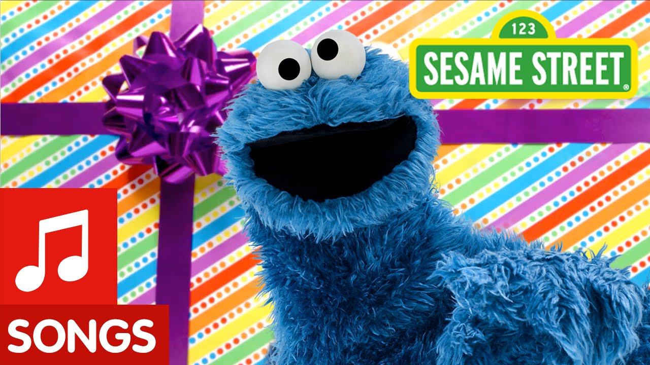 Sesame Street Cookie Monster Birthday