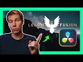Learn fusion in 10 minutes  beginner tutorial for blackmagic davinci resolve