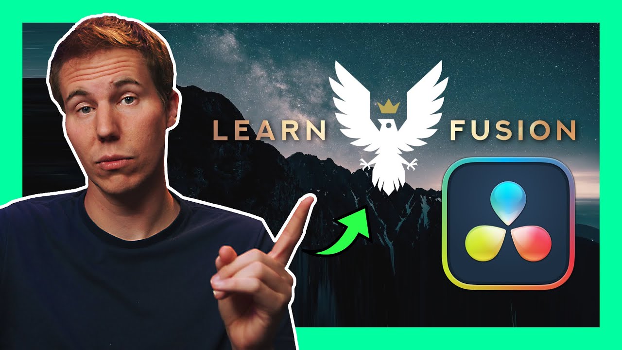 Learn Fusion in 10 Minutes! - Beginner Tutorial for Blackmagic DaVinci Resolve