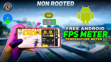 FREE FPS Meter WITHOUT ROOT 100% For IQOO Devices Working | FPS Meter On Any Android Device🚀 2025