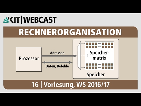 16: Pipeline-Konflikte, Speicher: Begriffe, Halbleiterspeicher