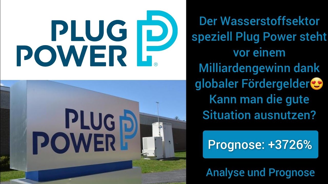 Plug Power Milliardengewinne in der Zukunft dank Förderungen im