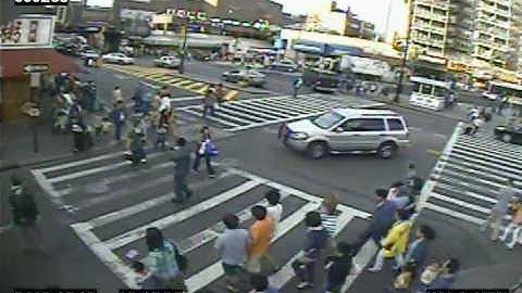 Intersection Monitoring (Cars and Pedestrians)