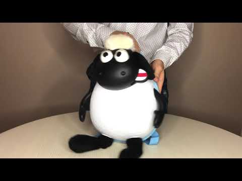 Распаковка детского рюкзака Shaun the Sheep Blue