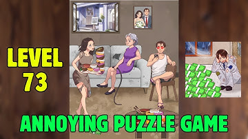 Annoying Puzzle Game Level 73: Help the Girl Be Happy After the Divorce