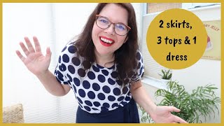 6 sewing makes for May 2020 and trying to disguise a lockdown tummy!