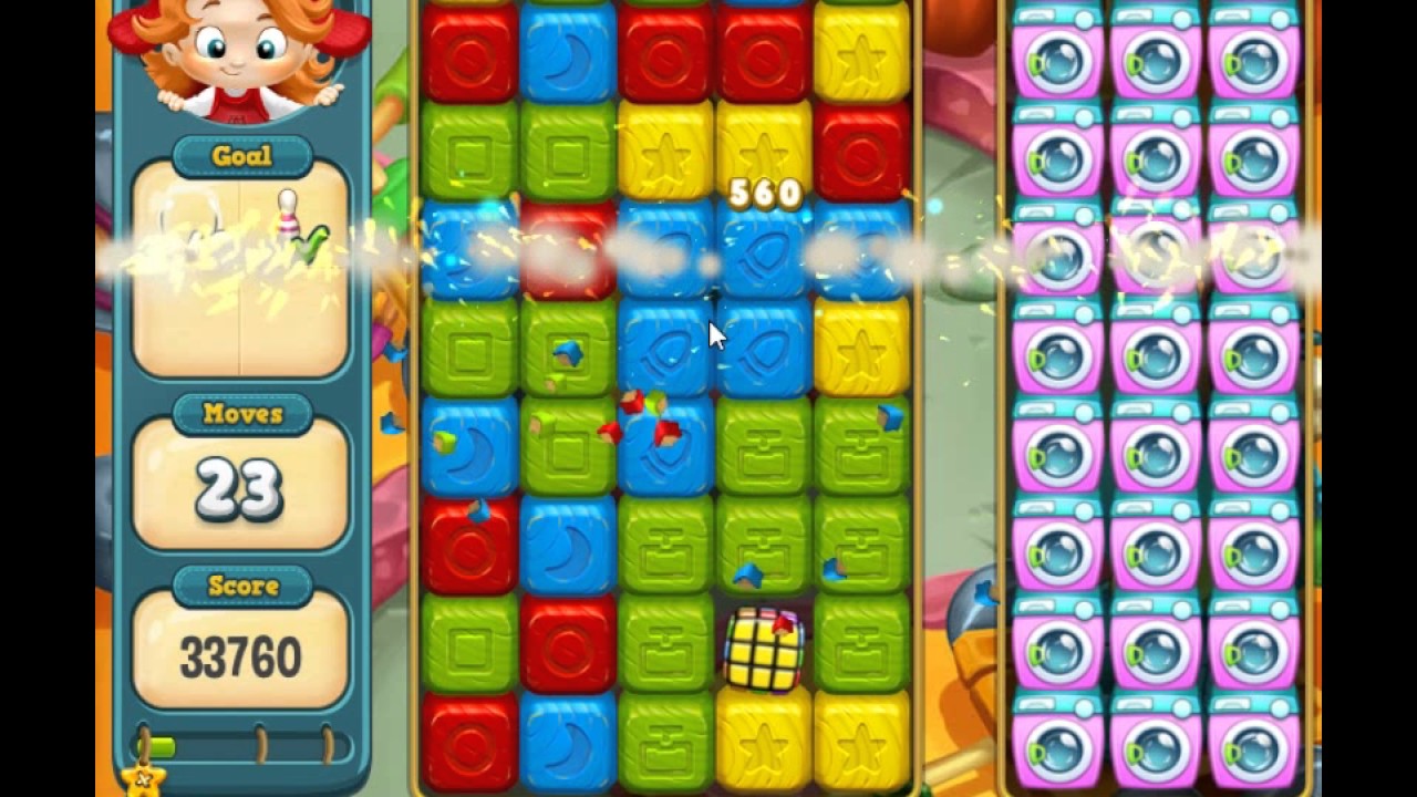 Toy Blast, level 618, no boosters 😈