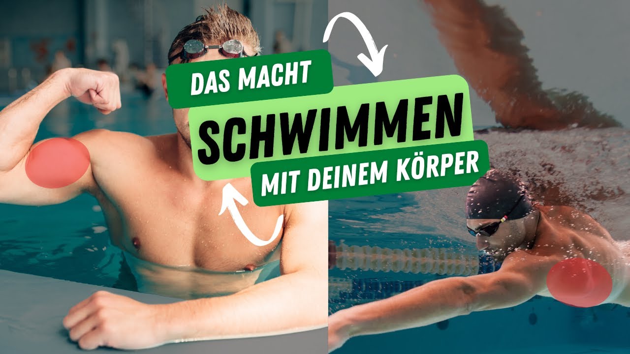 Warum SCHWIMMEN der BESTE Sport für deinen KÖRPER ist...