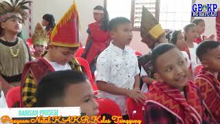 Download Lagu 09 Dia Yesus Sobat Kami - Perayaan Natal KAKR Kelas Tanggung GBKP Rg Batuaji MP3