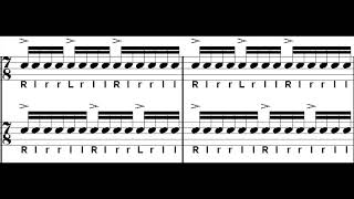 78 Paradiddle   Medium