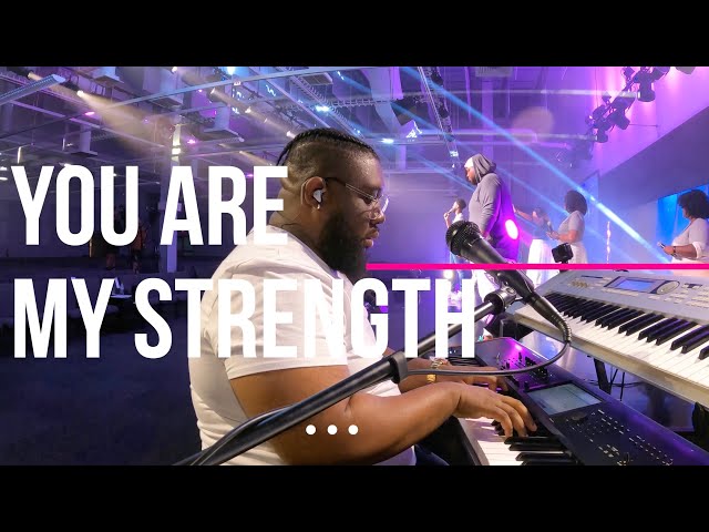 Change Worship | YOU ARE MY STRENGTH Todd Galberth class=