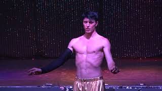 Giulio Dilemmi Male Belly Dance Karshilagala Drum Solo