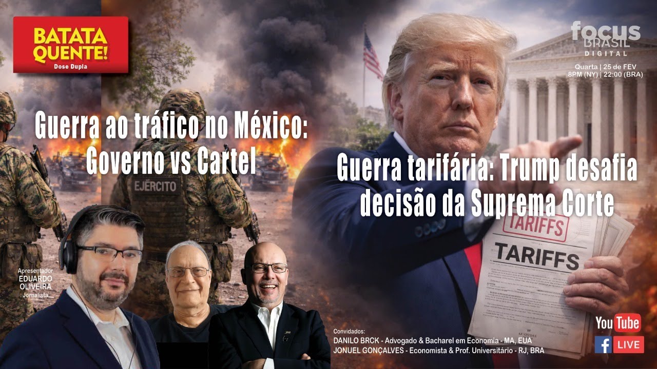 Guerra ao tráfico no México: Governo vs Cartel | BATATA QUENTE