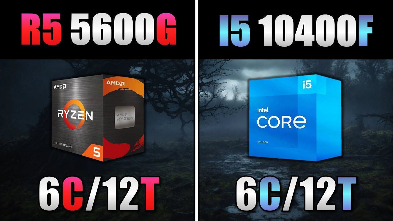 Ryzen 5 5600x vs Processador Intel Core i5 10400F - Processadores - Clube  do Hardware