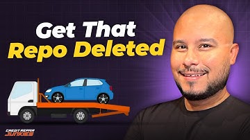 How to Remove Repossession From a Credit Report in 2025