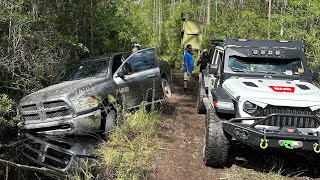 Dodge stuck in Georgia