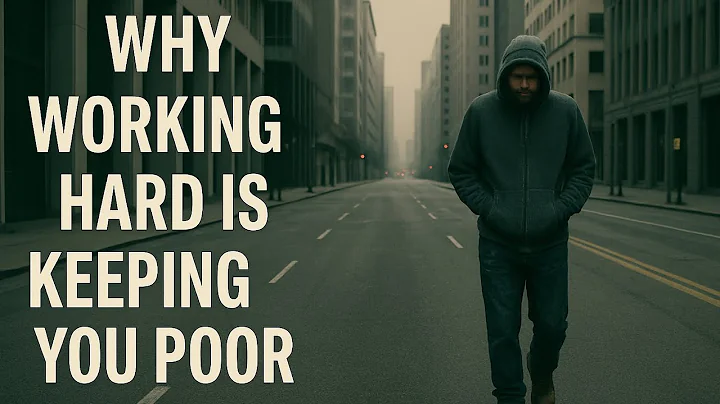 Why Working Hard Is Keeping You Poor (The Truth Nobody Told You | Philosopher’s Mindset