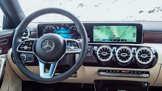 Mercedes-Benz A-Class (2019): How to Use Quick Navigation