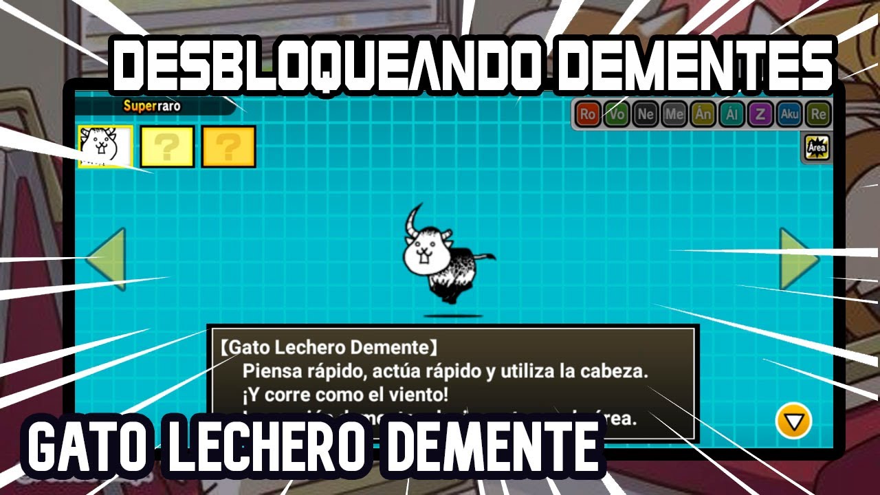 The Battle Cats in Spanish: How to Beat the Crazed Cow Cat Easily
