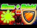 Slime and Shield vs RT in Bomber Friends