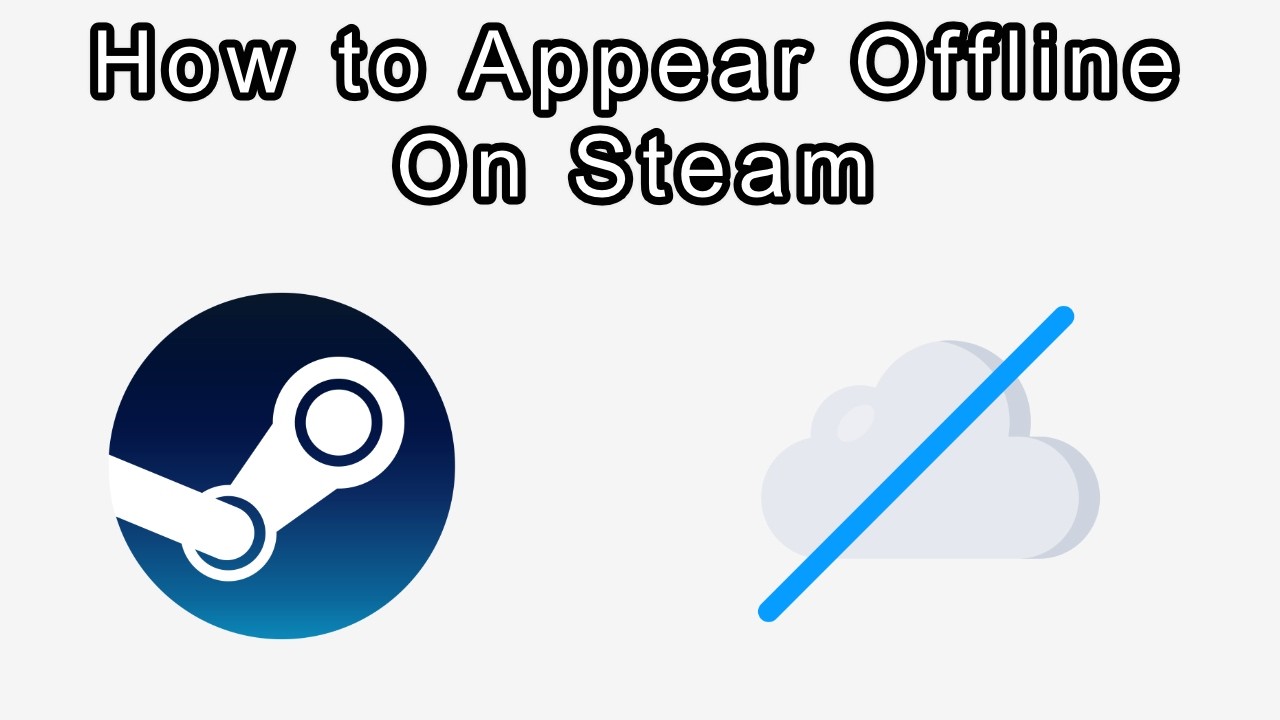 How to Appear Offline On Steam - YouTube