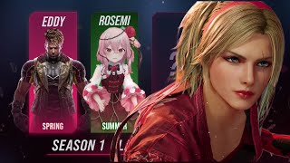 Rosemi Reacts to the Lidia Reveal in Tekken 8