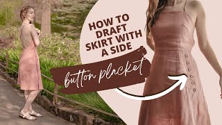 Add button placket ANYWHERE on sewing pattern - Asymmetric, Diagonal Button Placket How To by as told by Brittany 1,960 views 1 year ago 29 minutes