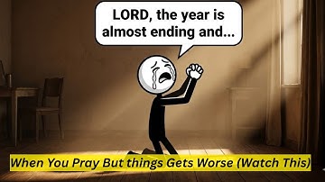 You NEED to hear this if You are  PRAYING but nothing seems to work for you. (LAZARUS Story)...