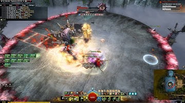 [QQ] Guild Wars 2 Raid Wing 4 - Deimos CM - Condi Druid POV