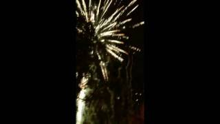 2017 EXTREME BACKYARD FIREWORKS SHOW  96 shot Excalibur finale