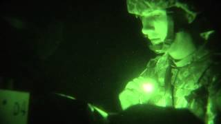 US Army - Night Land Navigation