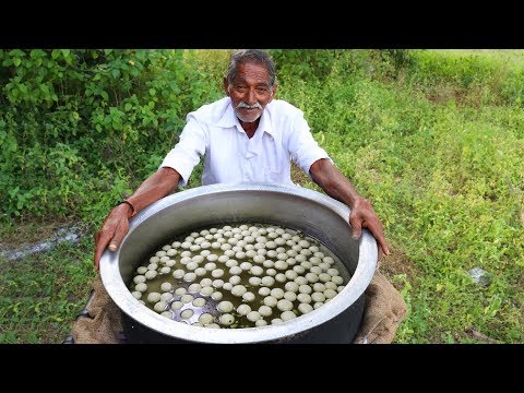 sponge-rasgulla-recipe-|-easy-rasgulla-dessert-recipe-by-our-grandpa-for-orphan-kids