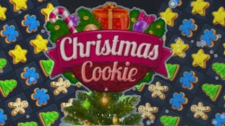 Christmas cookie Match 3 gameplay review | puzzle game | candy matching game | second level play screenshot 5